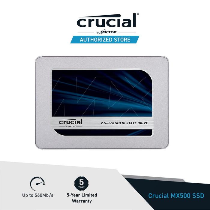 Jual SSD CRUCIAL MX500 2TB Kota Surabaya Seek And Get Tokopedia