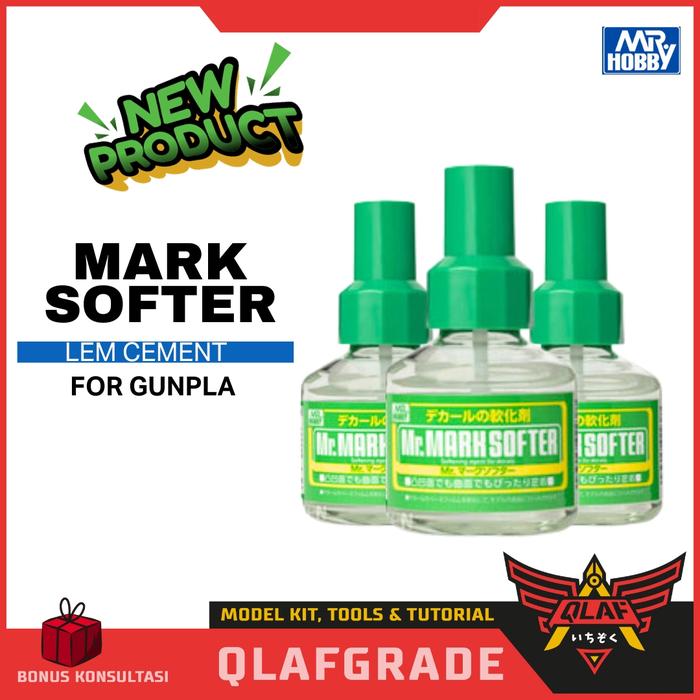 Gambar Mark Setter Mark Softer + Mr Hobby + Lem Decal Gundam + Stiker Gundam - MARK SOFTER dari Wahkhilaf undefined Tokopedia