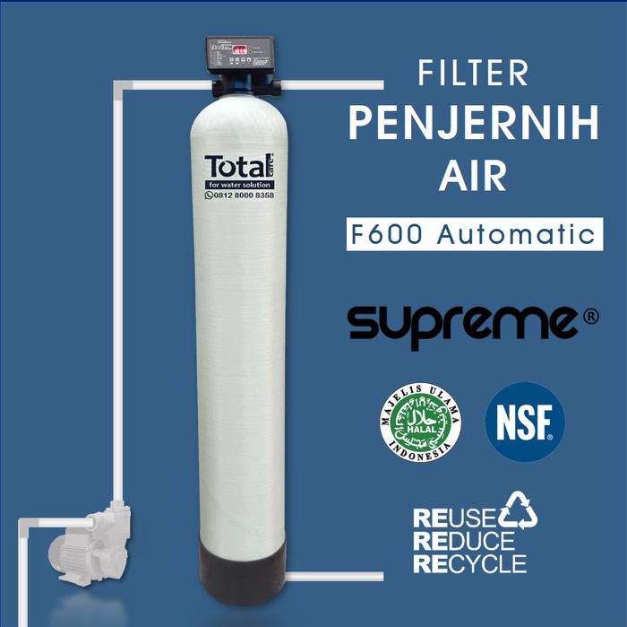 Gambar Pergantian media filter air karbon aktif active carbon - F600 / 1054, Depok dari Filter air TOTAL undefined Tokopedia