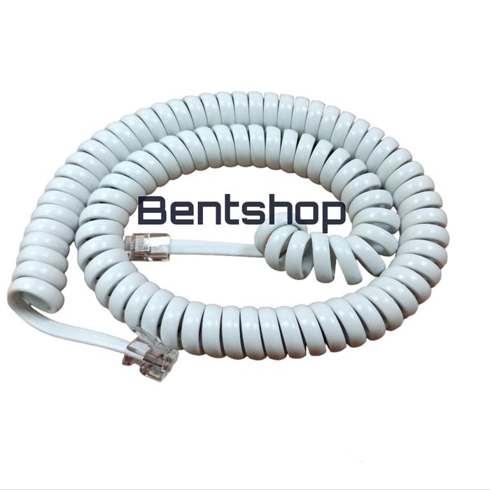 Gambar Telephone kabel Spiral Telepon Panasonic Original - Putih dari BentshopTokopedia undefined Tokopedia