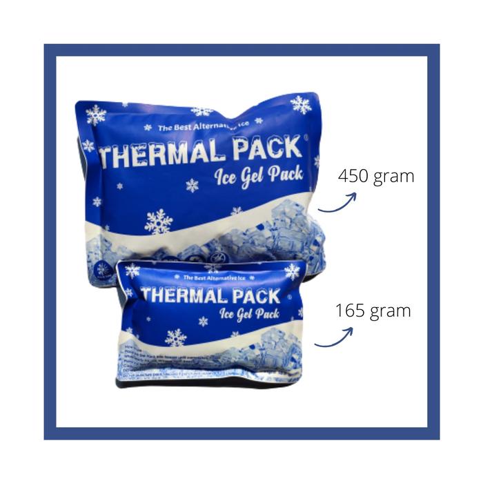 Gambar Ice Gel / Thermal Pack Gel / Thermafreezze / Ice Pack / Blue Pack - 165 Gr dari Thermafreezze Indonesia undefined Tokopedia