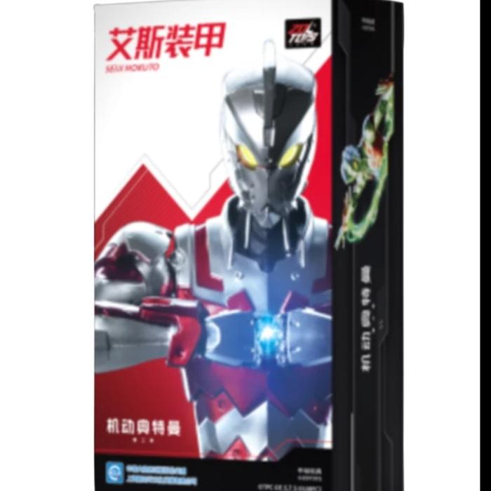 Gambar Zd Toys Original Ultraman Suit Seven Suit Ace Suit Action Figure - Ace dari elpanda store undefined Tokopedia