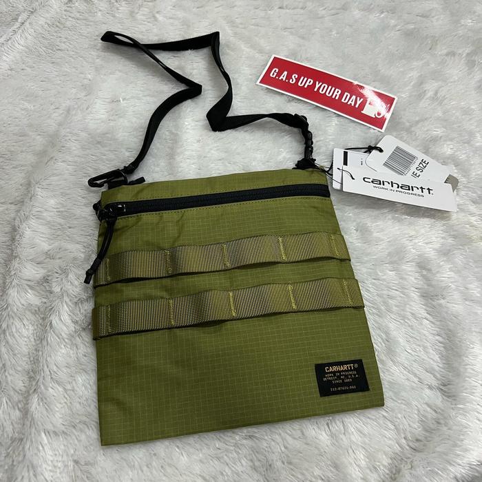 Shoulder Bag Carhartt Alvar Bag CARHARTT ALVAR BAG (BLACK)– Wilayah Port Sidai MY