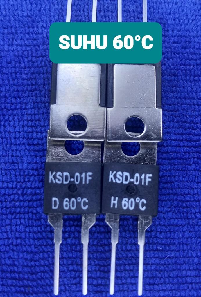 Gambar KSD-01F Thermal Switech ORIGINAL 100% SUHU 35°C s/d 90°C - D60°C dari maisaroh sperpart undefined Tokopedia