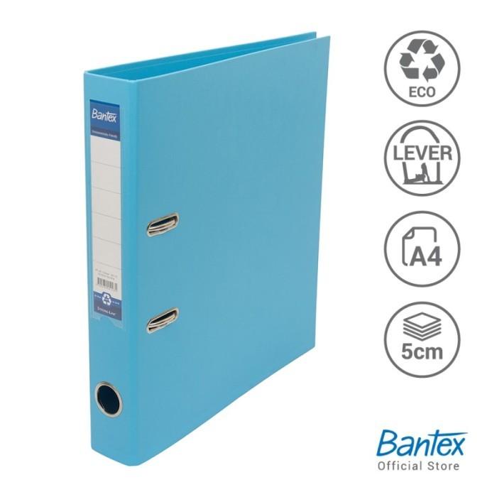 Gambar Bantex Ordner 5 cm Folio Warna PASTEL # 1466 ( PCS) - Sky Blue dari Astro Art Painting undefined Tokopedia