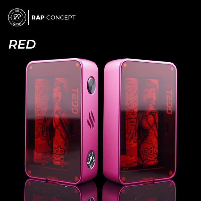 Gambar CLEAR PANEL DOOR TRML T200 - RED dari RAP CONCEPT undefined Tokopedia