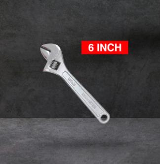 Gambar Kenmaster Kunci Inggris 6" - 8" - 10" - 12" - 15" - KNIG - 018/6IN dari SUMBER PERKAKAS RAYA undefined Tokopedia