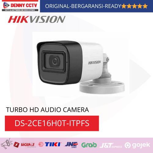 Ds-2ce16h0t-itpfs Hikvision Cctv Outdoor 5mp