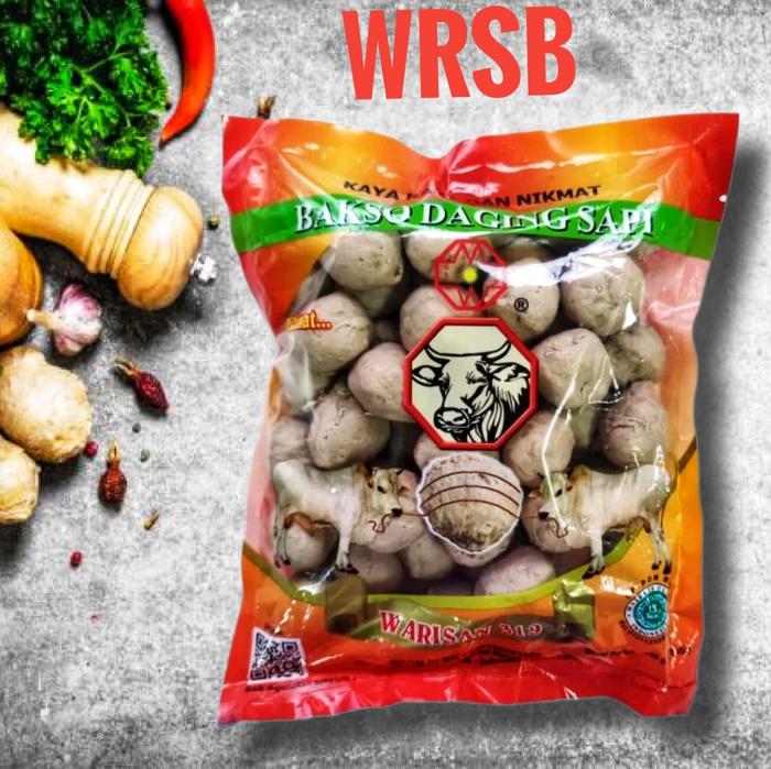Gambar BAKSO WARISAN 319 BMSK ISI 50PCS 600GR HALAL - WRSB dari LATTEBLESS undefined Tokopedia