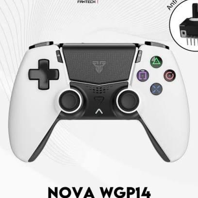 Gambar FANTECH NOVA WGP14 WIRELESS HALL EFFECT Gamepad - Putih dari DSU STORE_NEW undefined Tokopedia