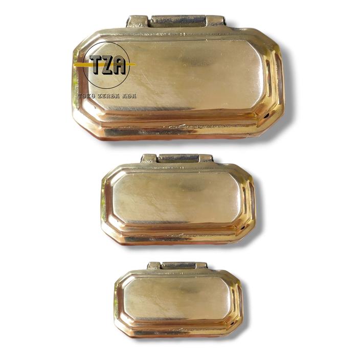 Gambar Tempat Nginang Perhiasan Pusaka Bahan Kuningan Warna Kuning 1 Pcs - No 1 dari Toko Zerba Ada undefined Tokopedia
