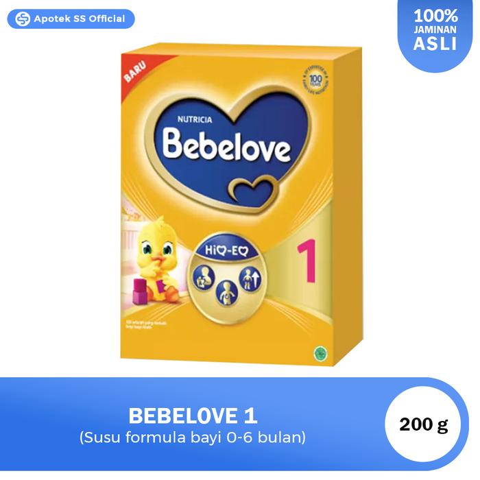 Gambar BEBELOVE 1 200 g | Susu Formula Bayi Usia 0-6 Bulan dari Apotek SS Sumber Sehat Tegal undefined Tokopedia