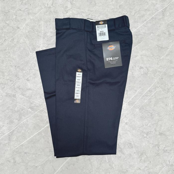 Navy Blue Dickies Work Pants Cheap Dickies Men's 811 Skinny Fit
