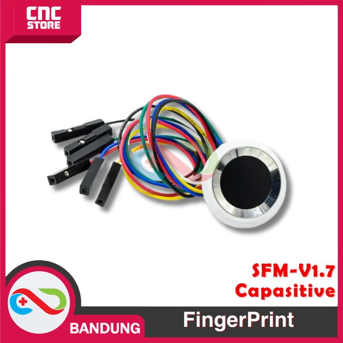 Gambar FINGERPRINT SENSOR RECOGNITION MODULE AS608 SIDIK JARI FOR ARDUINO - SFM-V1.7 dari CNC STORE BANDUNG undefined Tokopedia