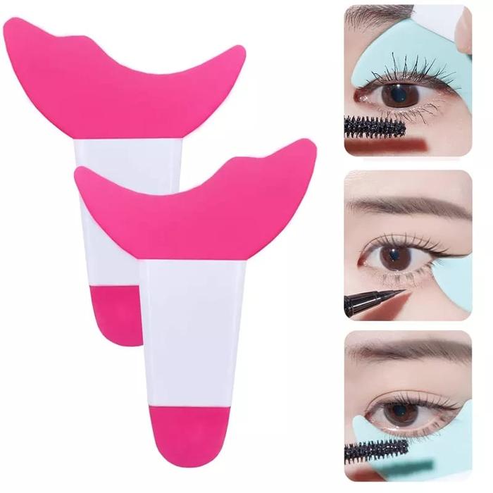 Gambar Maskara helper alat bantu Mascara Shield Applicator Eye Lash Helper dari Marketlaris undefined Tokopedia