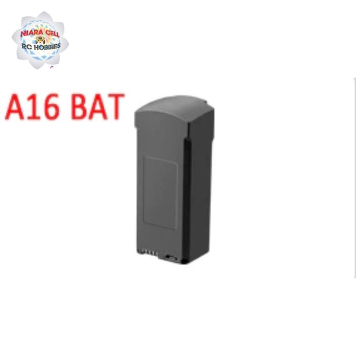 Gambar BATERAI DRONE POLLTAR JG99 dan S132 ORIGINAL 7.4VOLT - A16 PRO dari ARZANI HOBI undefined Tokopedia