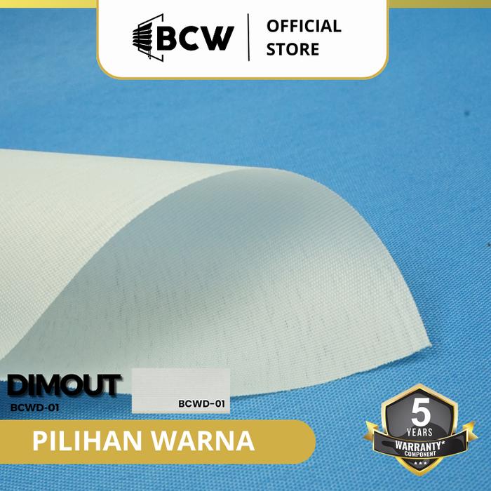 Gambar Vertical Blind Indoor Dimout 100% - Tirai Gulung Jendela Custom - BCW - BCWD-01 dari BCW INDONESIA_NEW undefined Tokopedia