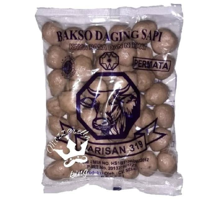 Gambar BAKSO WARISAN 319 BMSK ISI 50PCS 600GR HALAL - CUANKI dari LATTEBLESS undefined Tokopedia