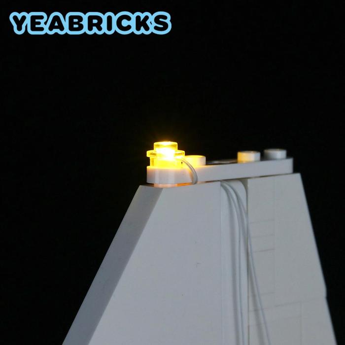 Gambar YEABRICKS LED Light Kit for 75302 Building Blocks Set NOT Inclu dari Figure Colours undefined Tokopedia