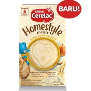 Gambar Lebih Murah Nestle CERELAC HOMESTYLE Bubur Bayi Rasa Tim Sayur & Ayam - NES8+homestyle sayur dari Naadal On Store undefined 3 Tokopedia