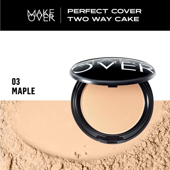 Gambar Make over perfect cover two way cake - 03 Maple dari Hangvalen undefined Tokopedia