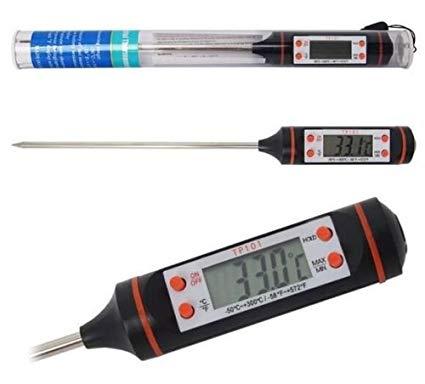 Gambar Thermometer termometer probe Digital masak cooking food makanan TP-101 - TP-101 dari Balikpapan Spareparts undefined Tokopedia