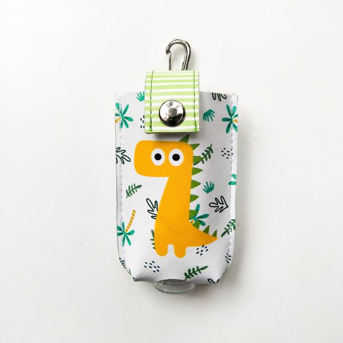 Gambar Hand Sanitizer holder / Pouch / Gantungan Tas - Dino dari Kupu Lucu undefined Tokopedia