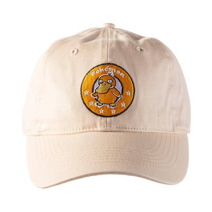 Gambar MINISO x Pokémon Topi Baseball Cap Hat Fashion Dengan Bordir Tulisan - Psyduck dari minisoshopid undefined Tokopedia