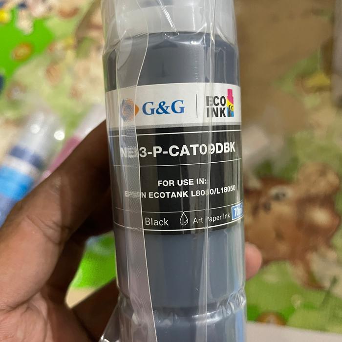 Jual Tinta Epson Artpaper Art paper T09D L8050 L18050 6 warna Original ...