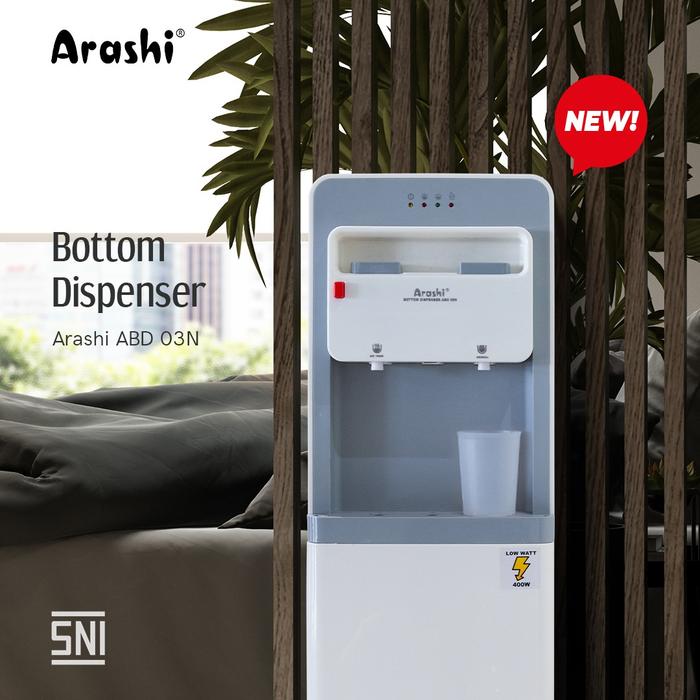 Gambar Arashi Bottom Dispenser ABD Galon Bawah - RD - ABD 03N White dari Ratu Dapur Official undefined Tokopedia
