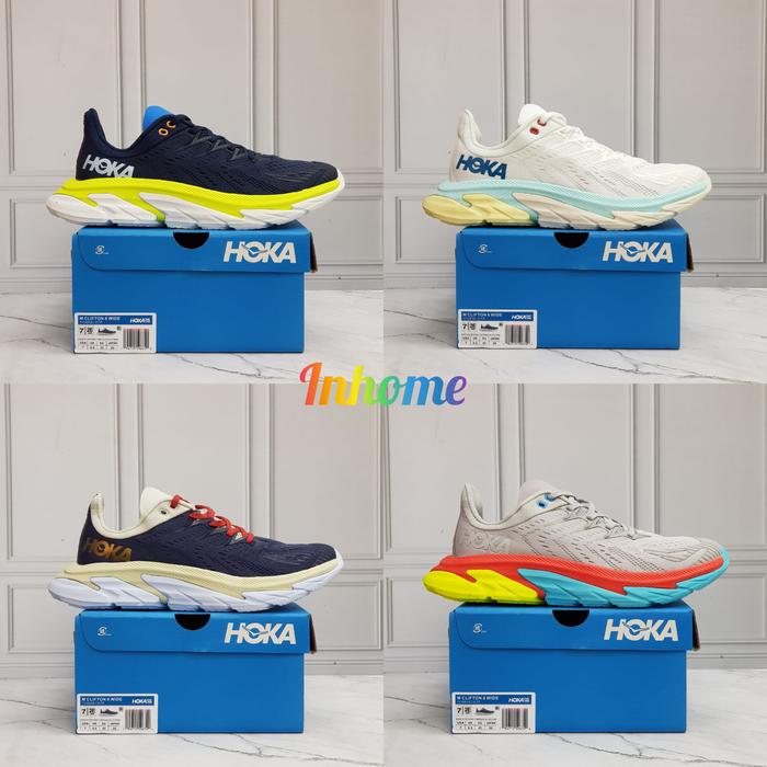 Jual HOKA ONE CLIFTON EDGE/SEPATU RUNNING PRIA/SEPATU HOKA ONE