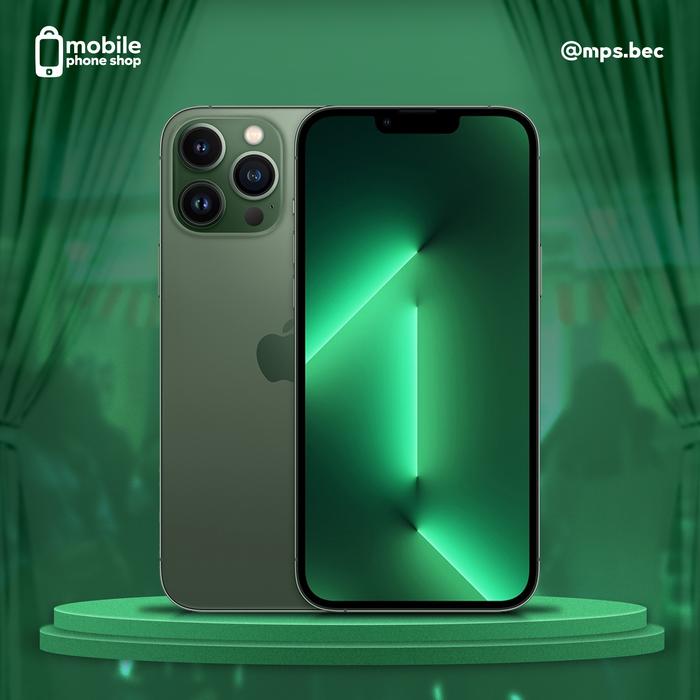 Gambar IPHONE 13 PRO MAX 128 256 512 GB 1 TB - SECOND LIKE NEW - IBOX / INTER - ALPINE GREEN, 128 GB INTER dari Mobile Phone Shop BEC undefined Tokopedia
