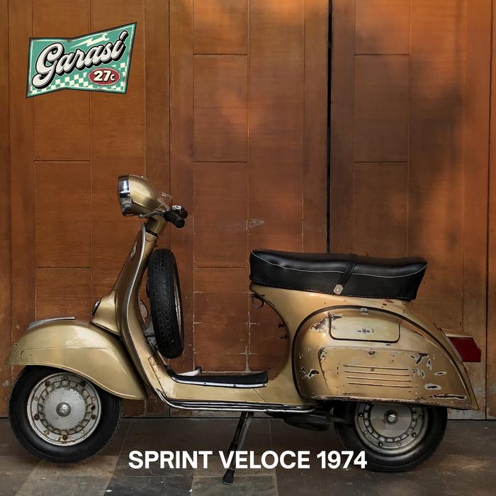 Bagol Vespa Sprint Saleeeee: Vespa Sprint Veloce (Bagol) Tahun