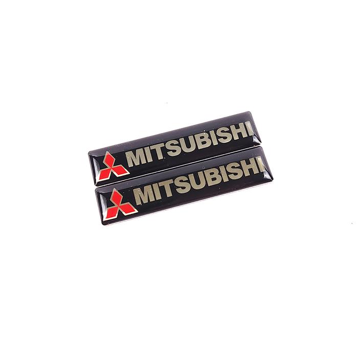 Gambar Aksesoris Emblem Mobil Mitsubishi Ralliart Lancer Evolution - MITSUBISHI GEL dari Sisu Variasi undefined Tokopedia