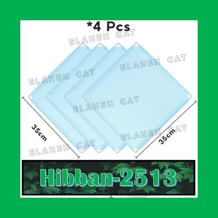 Gambar TM17 1 Set Kandang Kucing Anjing Pagar Kucing Tinggi High Quality - 4pcs Biru Dasar dari Hibban-2513 undefined Tokopedia