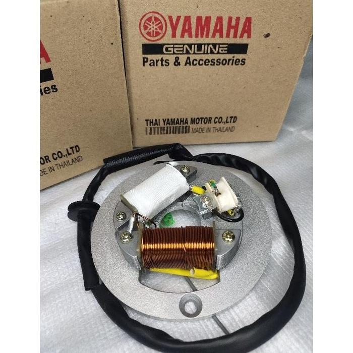 Gambar SPUL ASSY SPOOL KOMPLIT RX KING RX KING NEW SPUL CDI RX KING SPUL - SPOOL ONLY dari Meteor ID undefined Tokopedia
