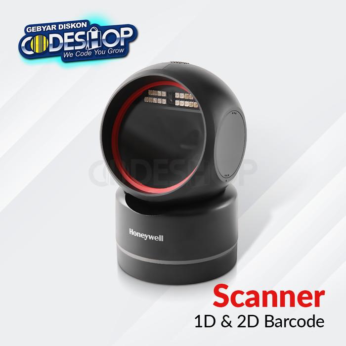 Gambar Honeywell HF680 Barcode Scanner Omni 2D Scan QR Code Plug n Play USB dari Codeshop Official Store undefined Tokopedia
