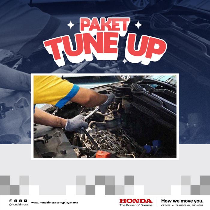Gambar Paket Tune Up Mobil Honda B dari Honda Jakarta Center undefined Tokopedia