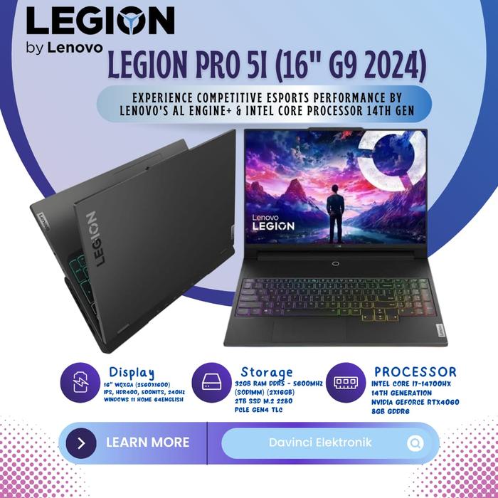 Laptop Lenovo Lenovo Legion Tower Rtx 2060 LENOVO GAMING LEGION