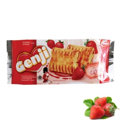 Gambar monde genji soft pie strawberry 85g dari afizhara store undefined Tokopedia