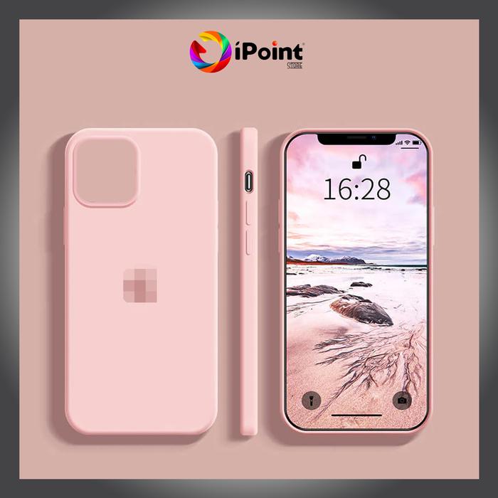 Gambar Case iPhone 13 PRO Silicone Jelly Dengan Bludru Non Full - PINKSAND-1544 dari Hero43Bdg undefined Tokopedia