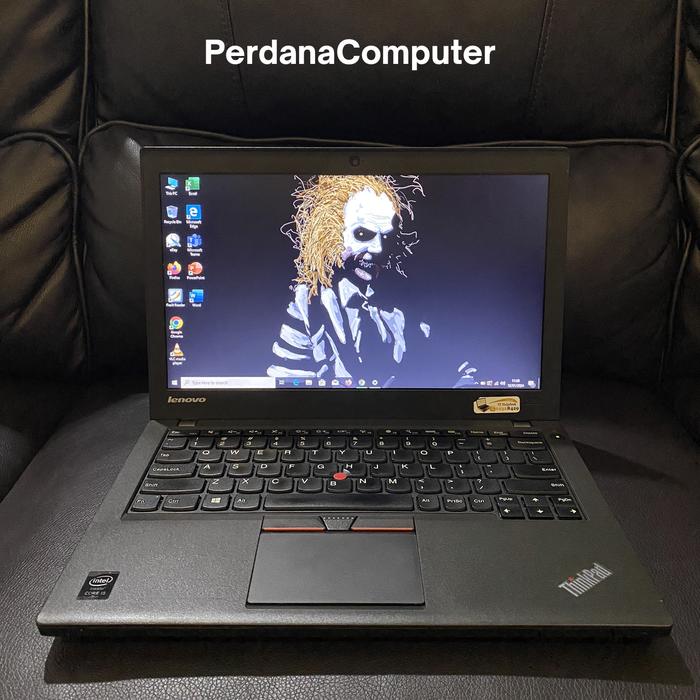 Laptop Lenovo Thinkpad X250 Core i5 SSD 240 RAM 8GB Cam Win 10 Murah SSD  128GB