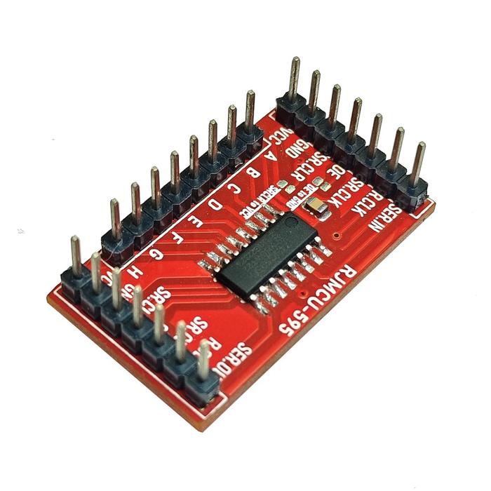 Chain 74hc595 Module Jual Module Shift Register 8 Ch Output Multiplexer 74HC595 GPIO ...