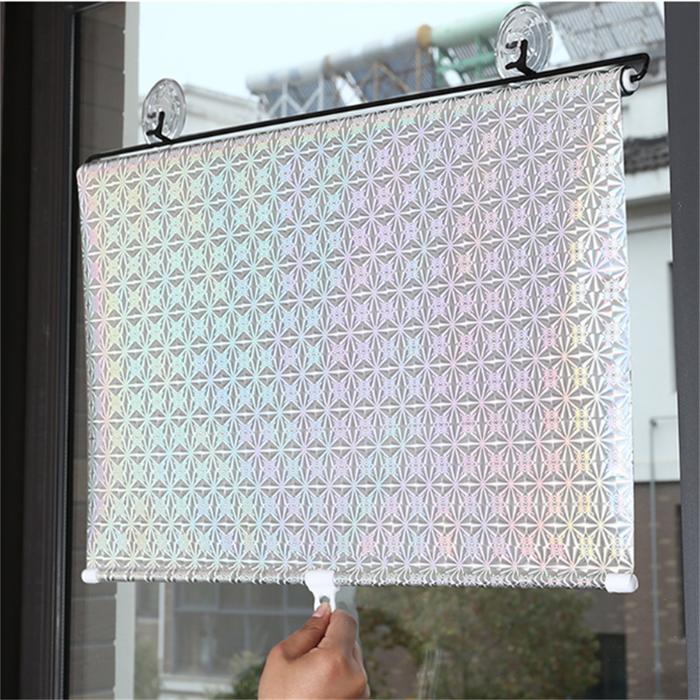 Gambar Tirai Jendela Penahan Panas Sinar Matahari Roller Blind Curtain - Silver,  58x125cm dari KASMA STORE undefined Tokopedia