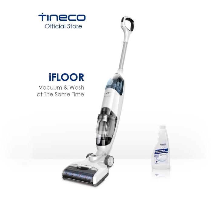 Gambar Tineco iFLOOR Wet Dry Handheld Vacuum Cleaner Floor Washer Scrubber - iFLOOR dari Tineco Indonesia undefined Tokopedia