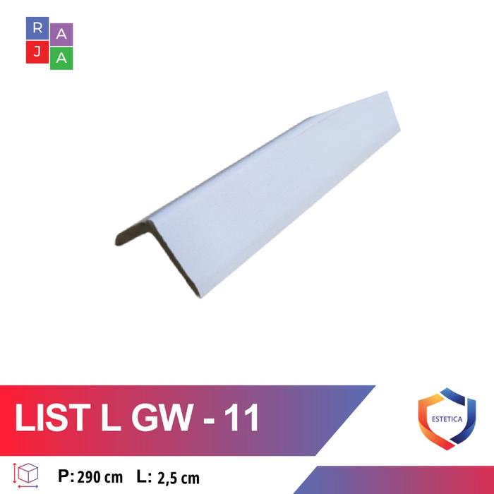 Gambar Lis Siku Plint Untuk Wood Panel dan Tangga Rumah Harga Per Batang - L11 dari ESTETICA INTERIOR INDONEISA undefined Tokopedia