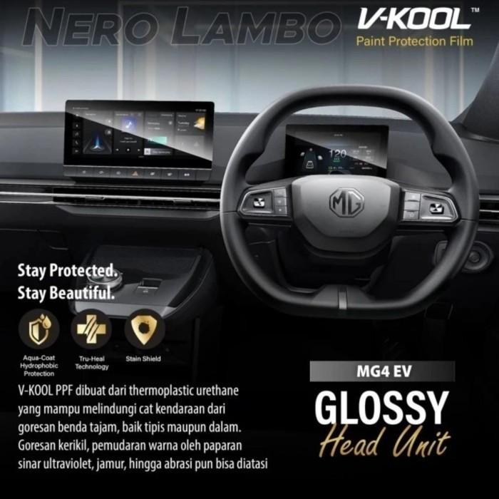 Gambar Vkool PPF Interior MG 4 Ev ( Head Unit ) dari LAMBOHITZ undefined Tokopedia