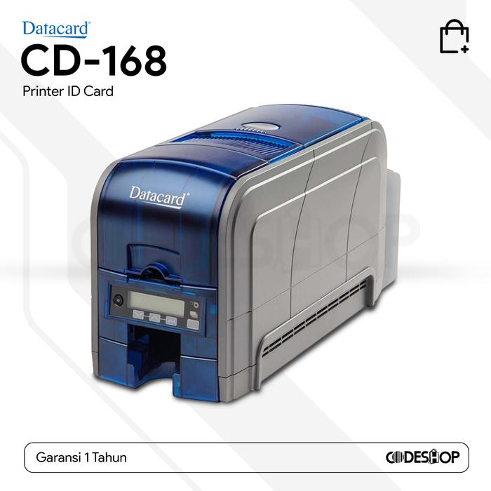 Gambar ID CARD PRINTER KARTU DATACARD CD168 - CD 168 PENGGANTI SD160 - SD 160 - Datacard CD168 dari Codeshop Surabaya Barat undefined Tokopedia