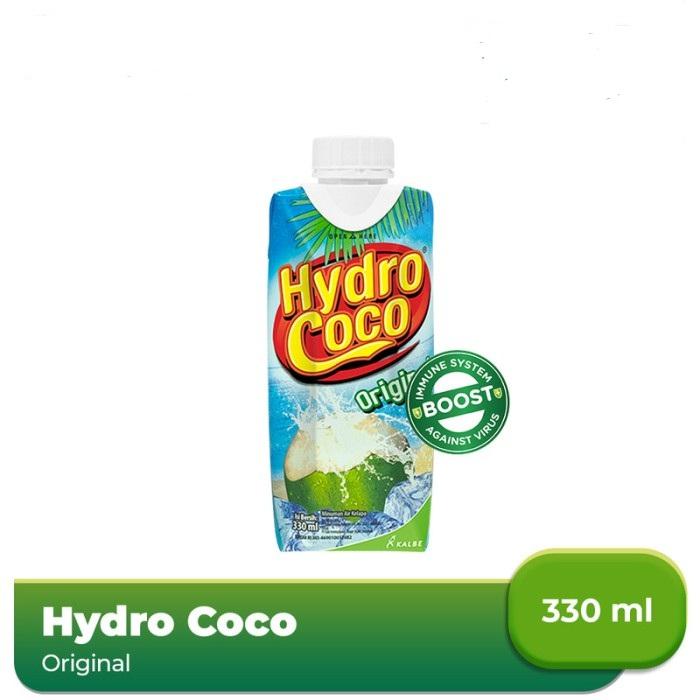 Gambar MINUMAN KELAPA HYDRO COCO 330ML COCONUT DRINK HYDROCOCO - ORIGINAL dari LATTEBLESS undefined Tokopedia