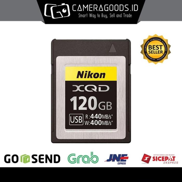 nikon XQD メモリーカード 120GB メディア MC-XQ120G Jual Nikon nikon XQD メモリーカード 120GB メディア MC-XQ120G Jual Nikon